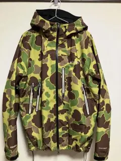 Columbia/Kinetics/マウンテンパーカー/ カモフラージュ柄