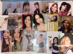 twice mina ミナ　トレカセット