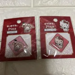 サンリオ　ピンバッジ　セットのサムネイル