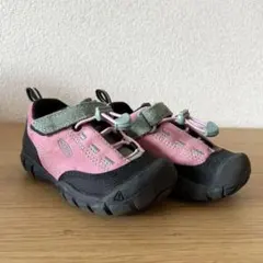 KEEN キッズ スニーカー ジャスパーツー　ピンクのサムネイル