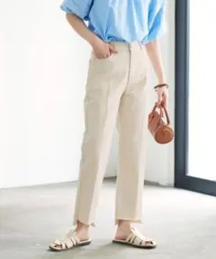 【春夏にピッタリ☆売り切れ必至】ティティベイト 白 ホワイト デニム ジーンズ