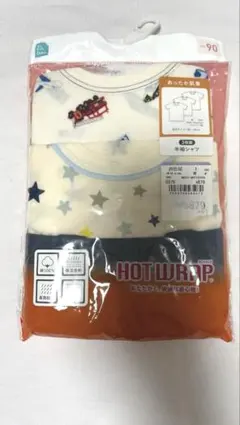 新品☆半袖シャツ、あったか肌着☆綿100% 吸湿発熱　90㎝　3枚