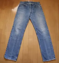 89年製造 Levi's ハチマル 米国製 501 リーバイスW36 - メルカリ