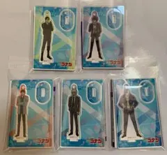 名探偵コナン【⭐️2022年コナンプラザ】警察学校組　【5点セット】アクリルスタン