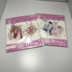 五等分の花嫁 一番くじ H賞 単行本チャーム 2種セット