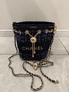 Chanel シャネル ビューティー ノベルティ 2WAY 巾着バッグ