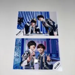 なにわ男子 道枝駿佑 高橋恭平 長尾謙杜 公式写真