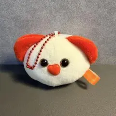 mojojojo フェイスポーチ　BC2　くま　クマ　赤 白