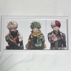 僕のヒーローアカデミア 42巻特典 ポストカード 3点セット 爆豪 緑谷 轟