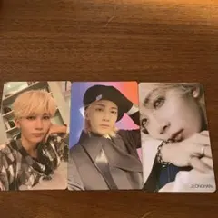 SEVENTEEN ジョンハン attacca アタッカ