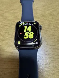 Apple Watch7 グラファイトステンレス 41mmセルラー