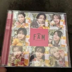 timelesz FAM トレカ・フォトカード付き