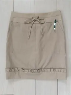 【美品】JILL by JILL STUART スカート ベージュ Sのサムネイル