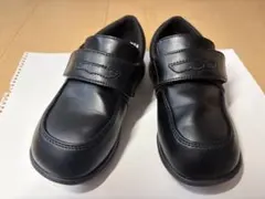 MOONSTAR　ブラックフォーマルシューズ 18.5cm　男の子