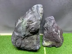 4 ADA 万天石　2個セット　良型　約7.5キロ　水槽　レイアウト　一点物のサムネイル