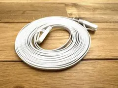 【美品】LANケーブル 5メートル cat6 フラット型