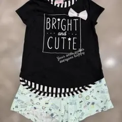 半袖Tシャツ 子ども服女の子ショートパンツ セットのサムネイル