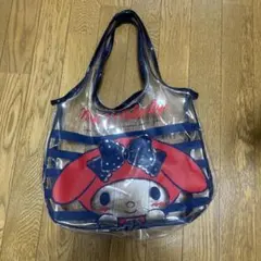 マイメロディ プールバッグ クリア