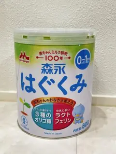 【新品・未開封】森永はぐくみ　800g