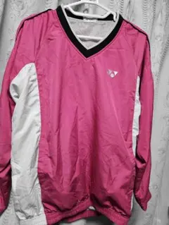 Vブレーカー シャカシャカトレーナーピンク　Мサイズ