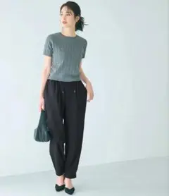 coca UVアクティブジョガーパンツ