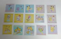 ポケモン ポケピース ウエハースシール　15枚セット