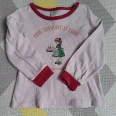 バースデイ　キッズ　フタフタ　長袖　トップス　ロンＴ