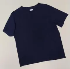 M*I様 美品【coen コーエン ネイビー コットン半袖Tシャツ ポケット付き