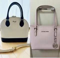 春夏にぴったり＊MICHAEL KORS & Swingle バッグ2点セット