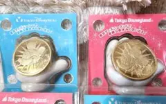 ディズニーリゾート 非売品 記念メダル 8個 ミッキー ミニー