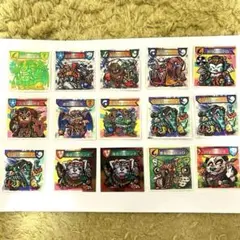 ハリマ王の伝説 11枚セット ハリマ王の伝説 11枚セット ハリマ王の伝説 シールリスト 第1～9
