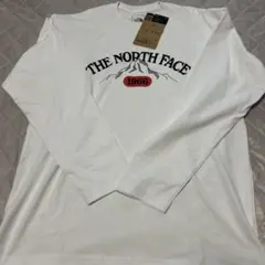 メンズ　ノースフェイス　ロンT