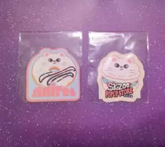 Jiniret ジニレット FCくじ ステッカー SKZOO POPUP