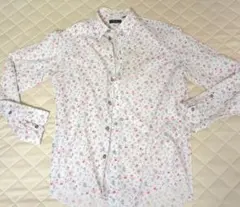 Paul Smith LONDON 花柄 長袖シャツ XL 日本製のサムネイル
