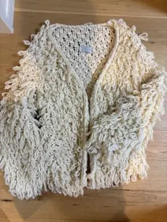 RIKOTA poodle cardigan プードルカーディガン XLサイズ