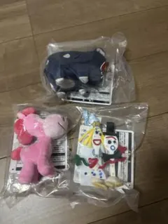 一番くじトイ・ストーリー C賞かわいい相棒ぬいぐるみマスコット フルコンプ トイストーリー 一番くじ C賞 かわいい相棒ぬいぐるみマスコット