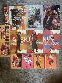 大妖怪-ローソンコラボグッズ- クリアファイル、ノート、ポスター