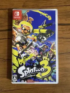 Nintendo Switch Splatoon 3 ソフト