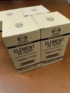 HINO ELEMENT OIL FILTER 15607-1733 - メルカリ