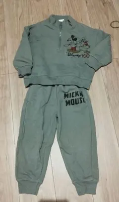 ミッキー　セットアップ　美品