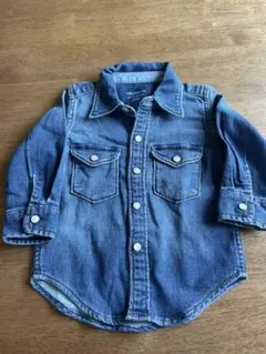 baby GAP デニムシャツ