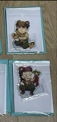 鬼滅の刃 不死川玄弥 悲鳴嶼行冥 アクリルスタンド