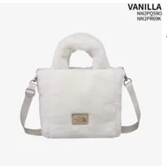 THE NORTH FACE PLUMPY トートバッグ　ミニ　バニラ　白