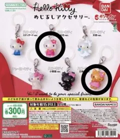 ハローキティ　めじるしアクセサリー 2点セット