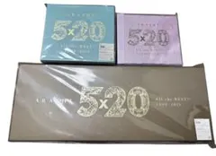 ARASHI 5x20 All the BEST!! 1999-2019