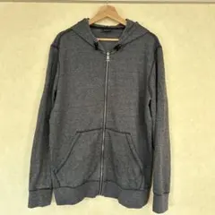 OAKLEY フルジップパーカー M グレー