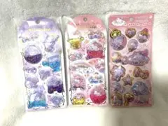 正規品　サンリオ キティ　ウォーターインシール カプセルシール　クロミ　セット