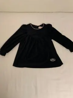 メゾピアノ　チュニック　美品　サイズ110 ダークネイビー