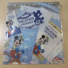 【非売品】バケーションパッケージ　東京ディズニーリゾート　ステーショナリーセット