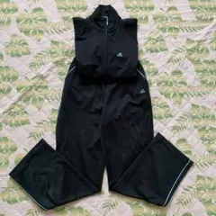 〈アディダス〉レディース ジャージ上下（S）